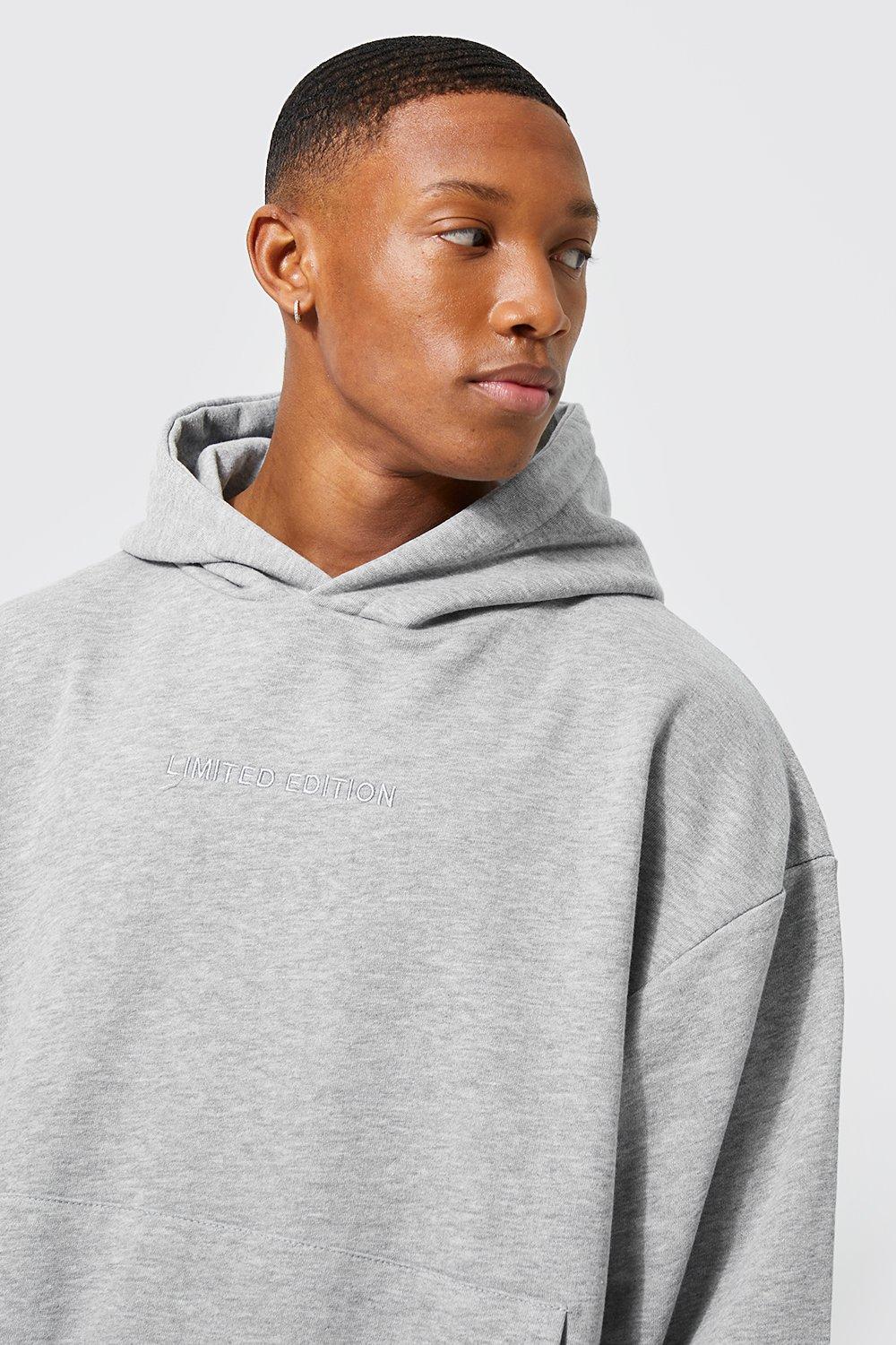 Boohoo shop grey hoodie